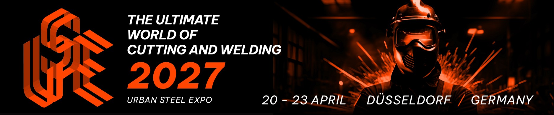 Feria URBAN-STEEL-EXPO-Cutting-and-Welding-Dusseldorf.